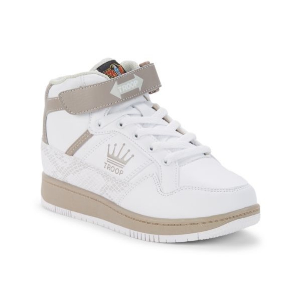 NEW TROOP Kid's Destroyer High-Top Sneakers Unisex size 12